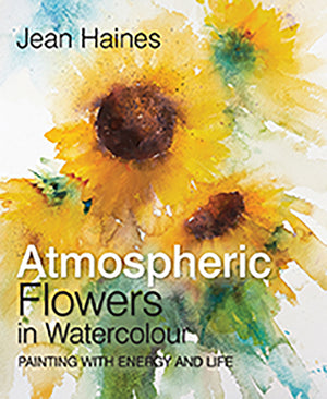 Search Press Atmospheric Flowers in Watercolour