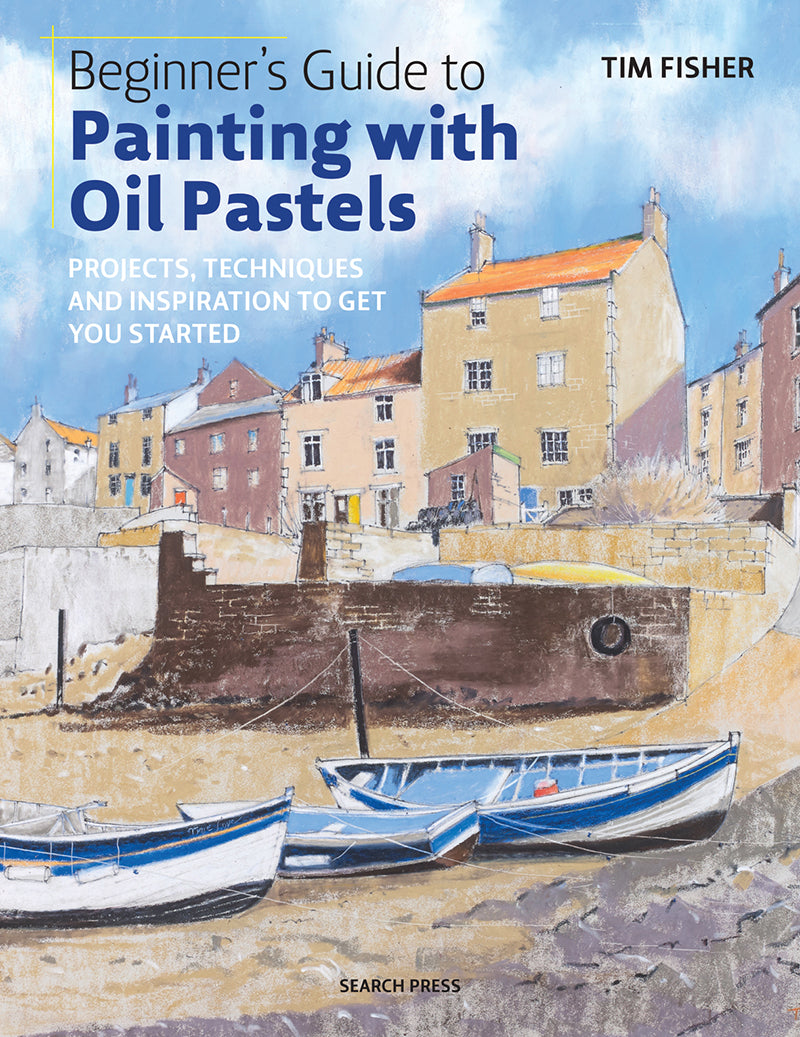 Search Press Painting with Oil Pastels