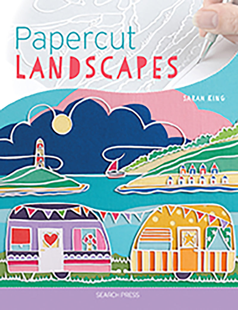 Search Press Papercut Landscapes