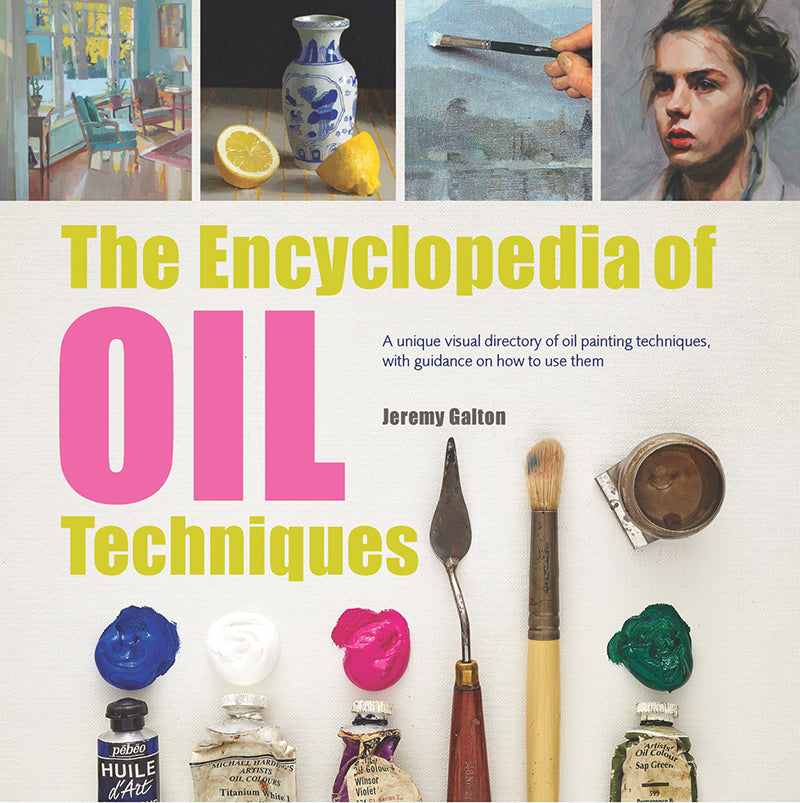 Search Press Encyclopedia of Oil Techniques