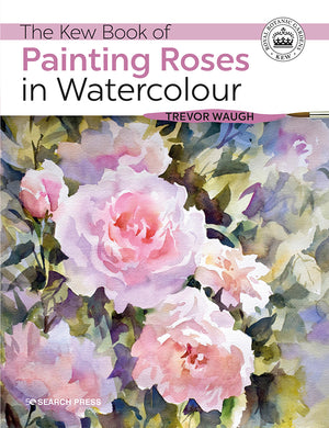 Search Press Painting Roses in Watercolour