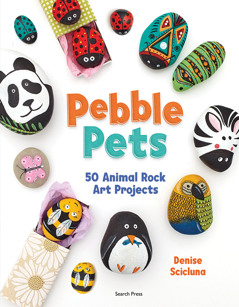 Search Press Pebble Pets