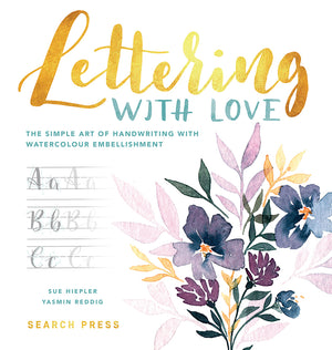 Search Press Lettering with Love