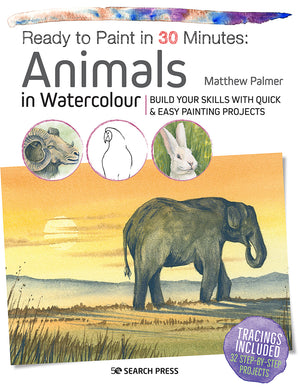 Search Press Ready to Paint Animals