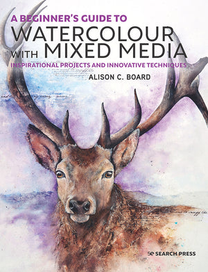 Search Press Watercolour Mixed Media
