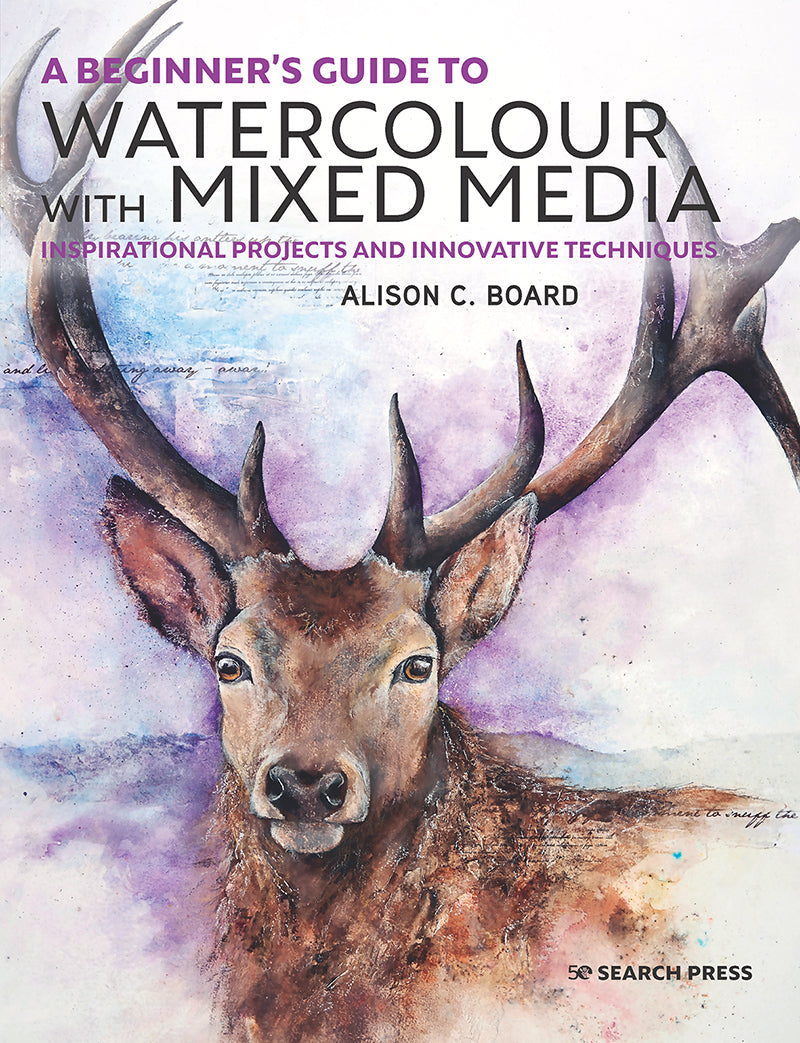 Search Press Watercolour Mixed Media