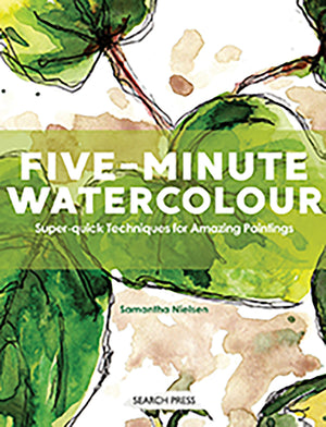 Search Press Five Minute Watercolour