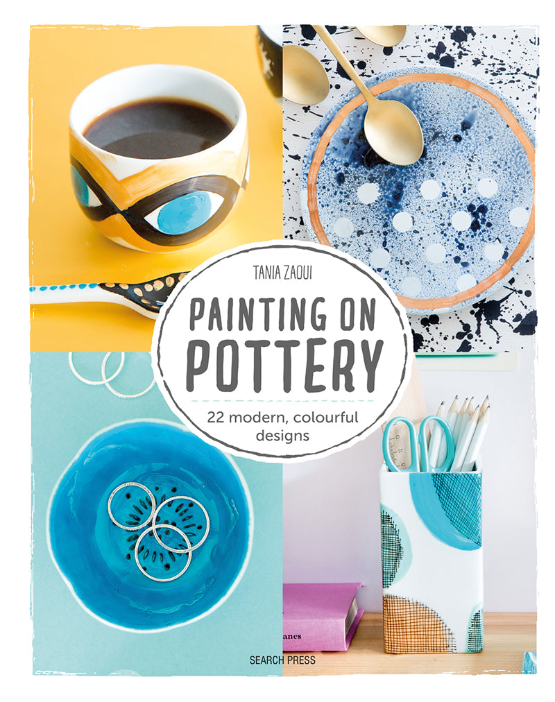 Search Press Painting on Pottery