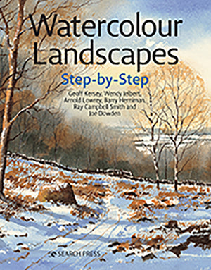 Search Press Watercolour Landscapes Step by Step