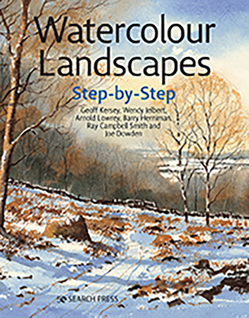 Search Press Watercolour Landscapes Step by Step