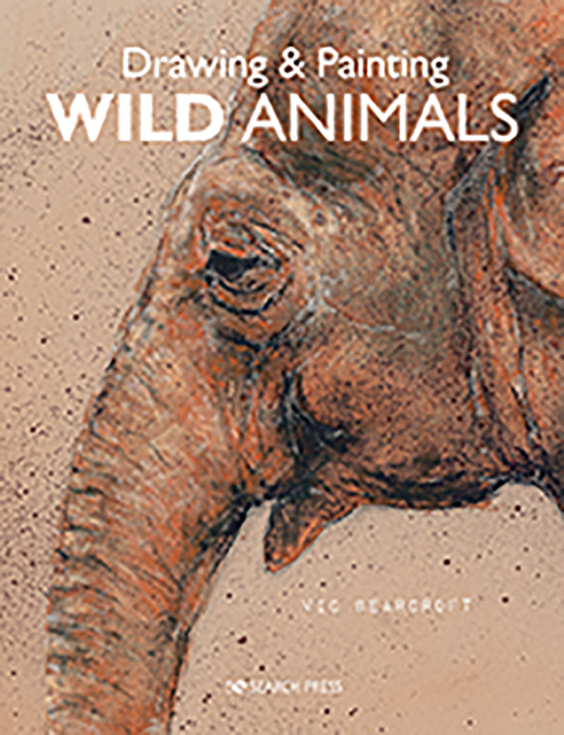 Search Press Drawing and Painting Wild Animals