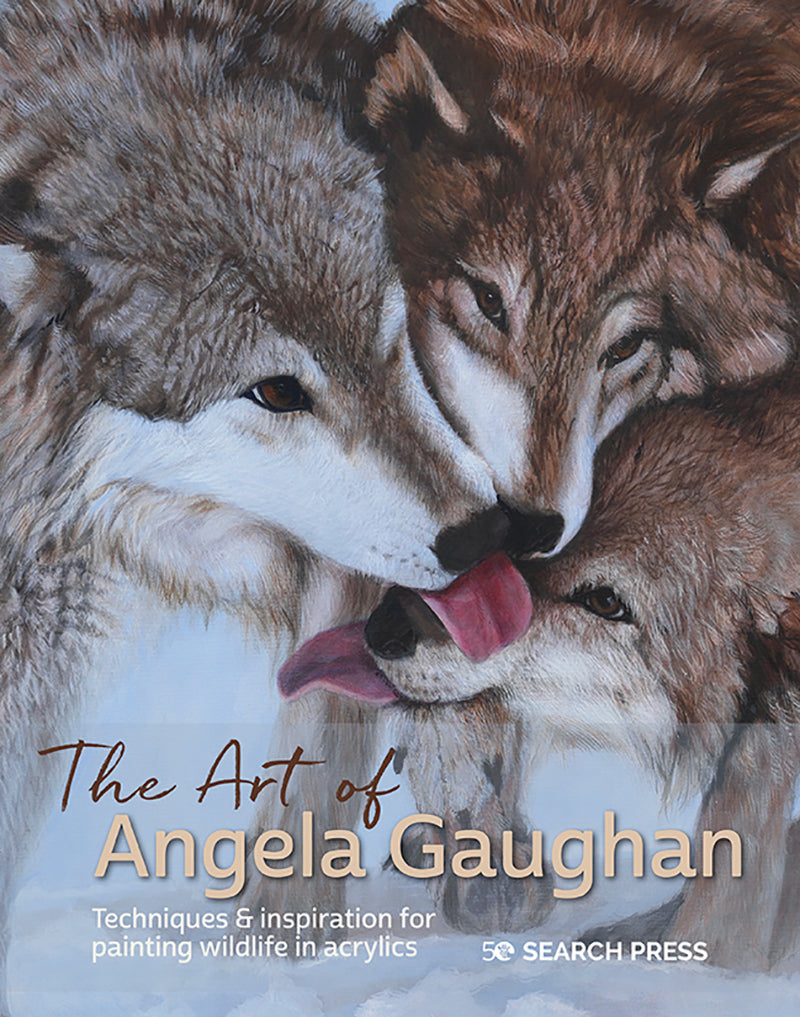 Search Press The Art of Angela Gaughan