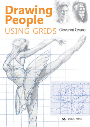 Search Press Drawing People using Grid