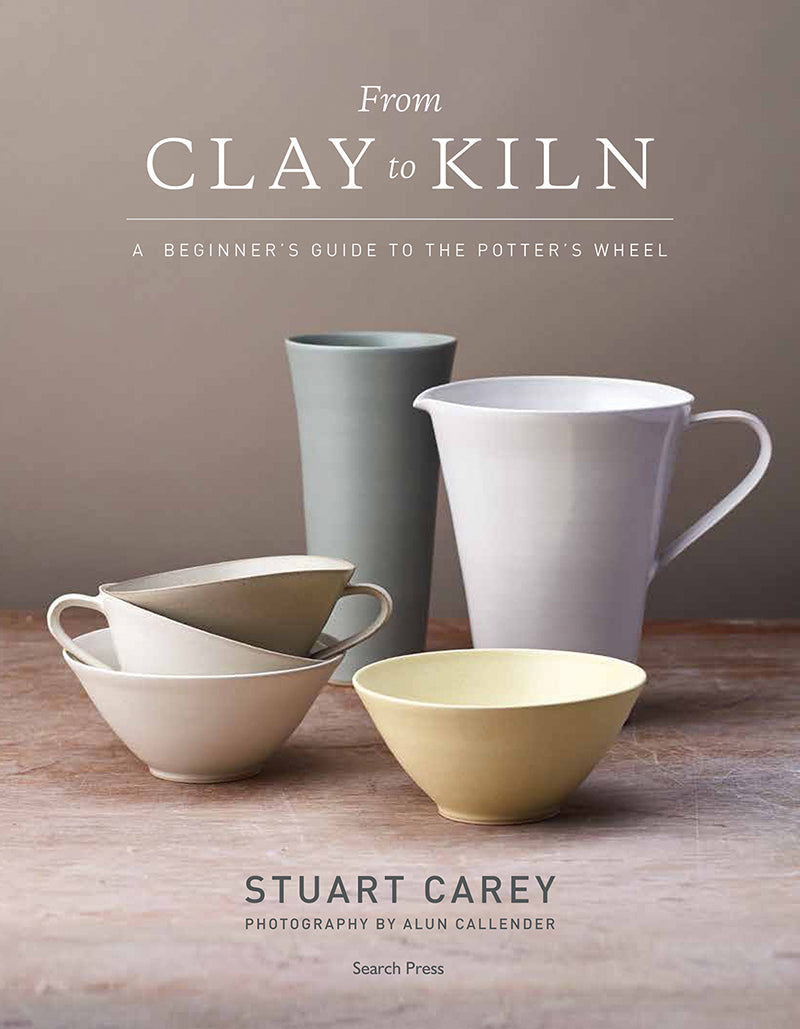 Search Press From Clay to Kiln