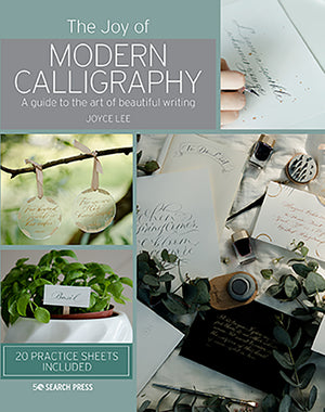 Search Press Joy of Modern Calligraphy