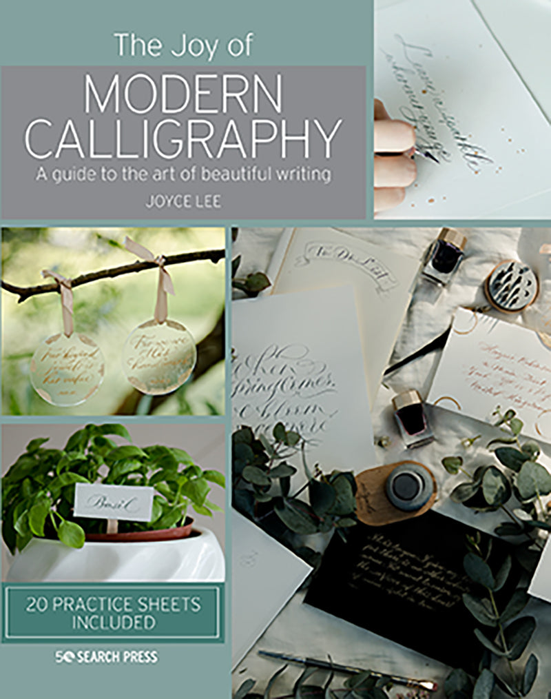 Search Press Joy of Modern Calligraphy