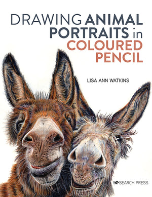 Search Press Drawing Animal Portraits