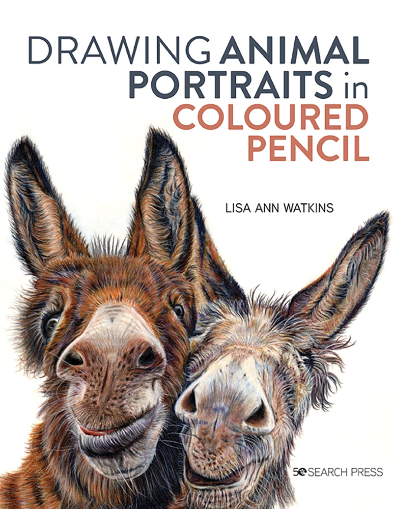 Search Press Drawing Animal Portraits