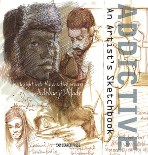 Search Press Addictive Artist Sketch Book
