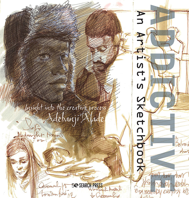 Search Press Addictive Artist Sketch Book