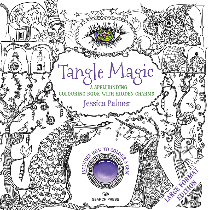 Search Press Tangle Magic