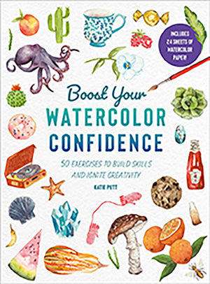 Search Press Boost Your Watercolour Confidence