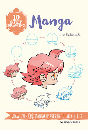 Search Press 10 Step Manga