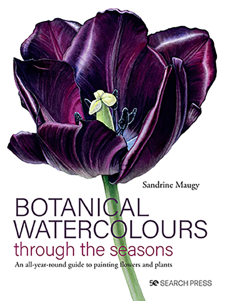 Search Press Botanical Watercolours