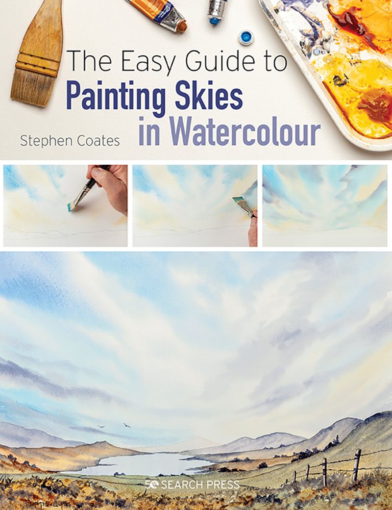 Search Press Painting Skies in Watercolour