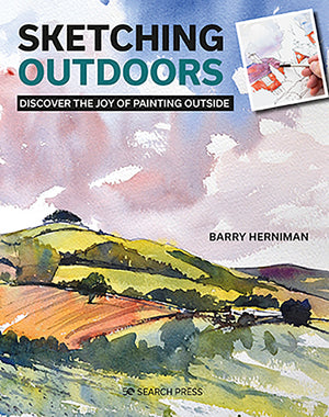 Search Press Sketching Outdoors