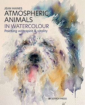 Search Press Atmospheric Animals in Watercolour