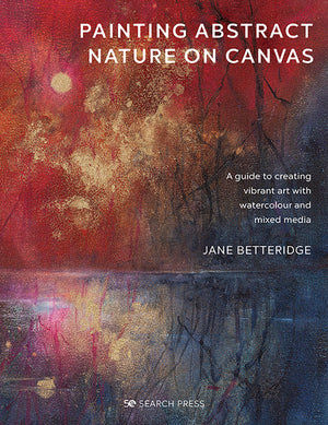 Search Press Painting Abstract Nature on Canvas