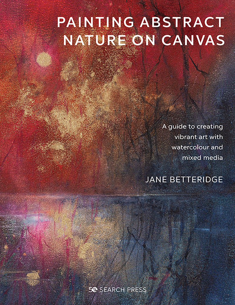 Search Press Painting Abstract Nature on Canvas