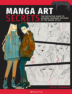 Search Press Manga Art Secrets