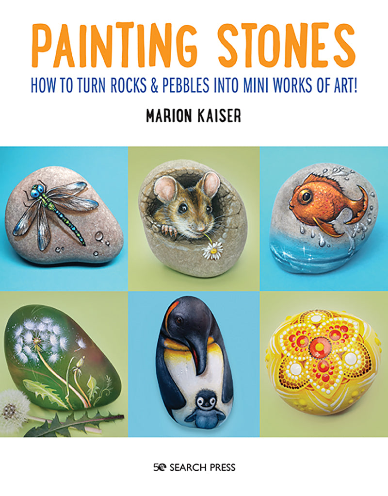 Search Press Painting Stones