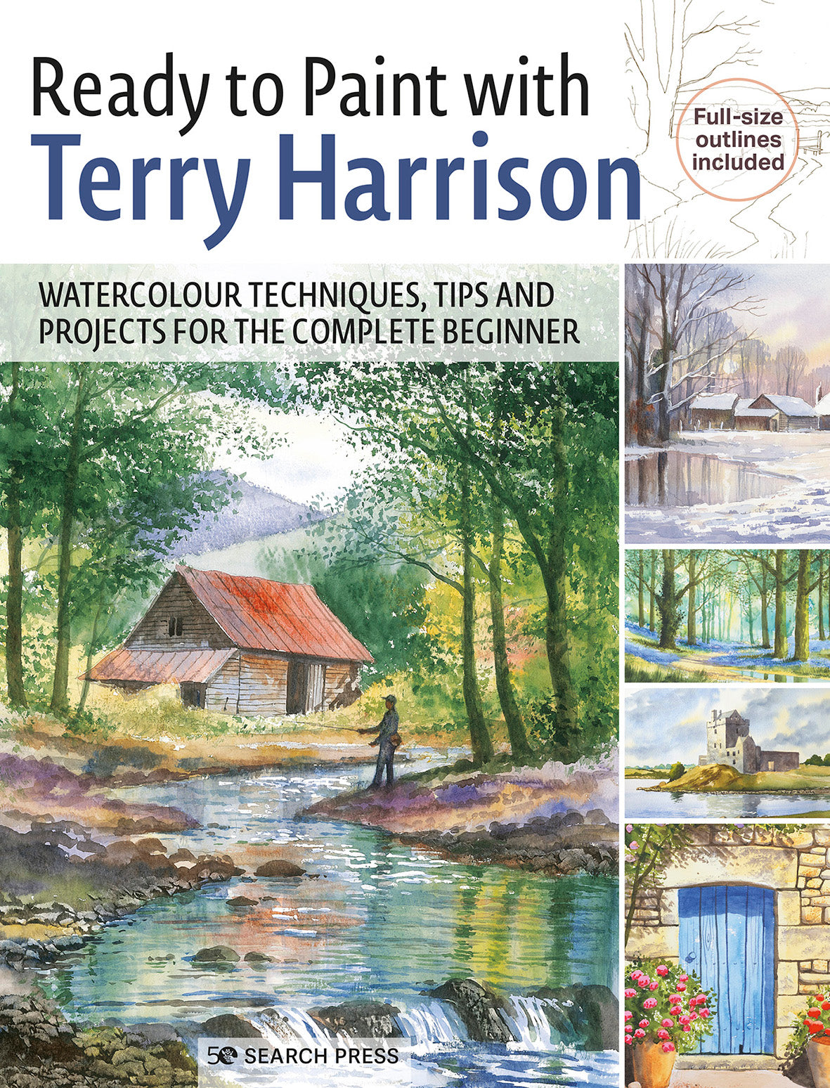 Search Press Ready To Paint with Terry Harrison