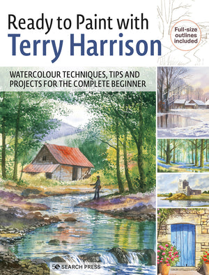 Search Press Ready To Paint with Terry Harrison