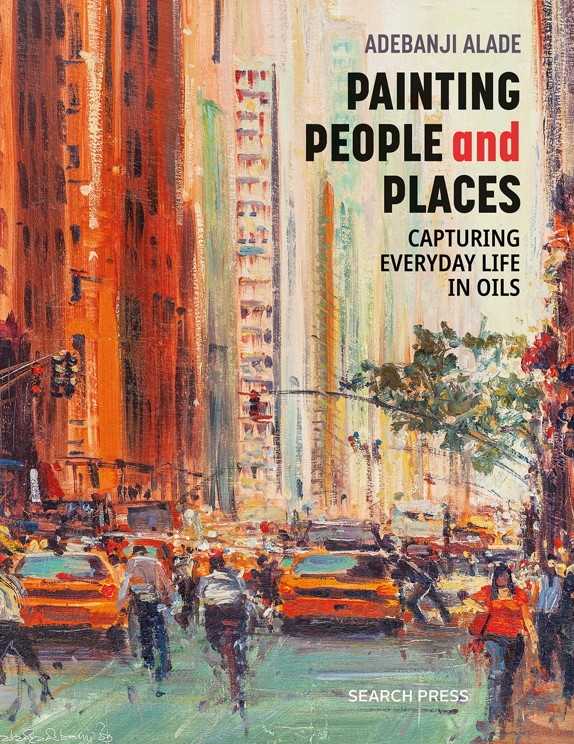 Search Press Painting People and Places