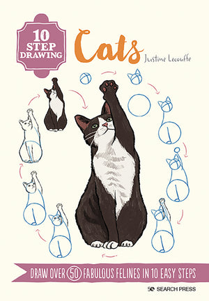 Search Press 10 Step Cats