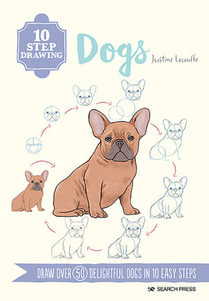 Search Press 10 Step Dogs