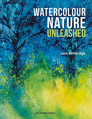 Search Press Watercolour Nature Unleashed