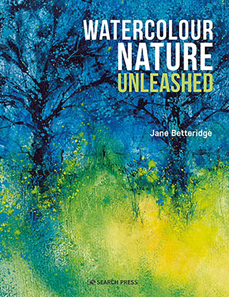 Search Press Watercolour Nature Unleashed