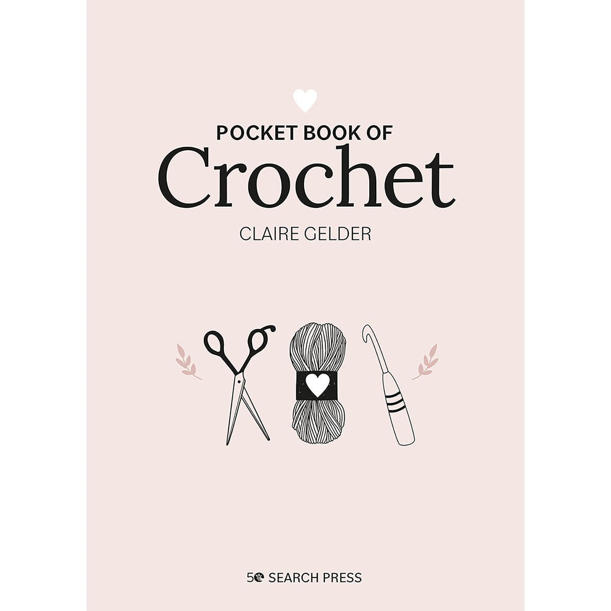 Pocket Book of Crochet cover by Claire Gelder