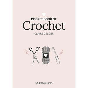 Pocket Book of Crochet cover by Claire Gelder
