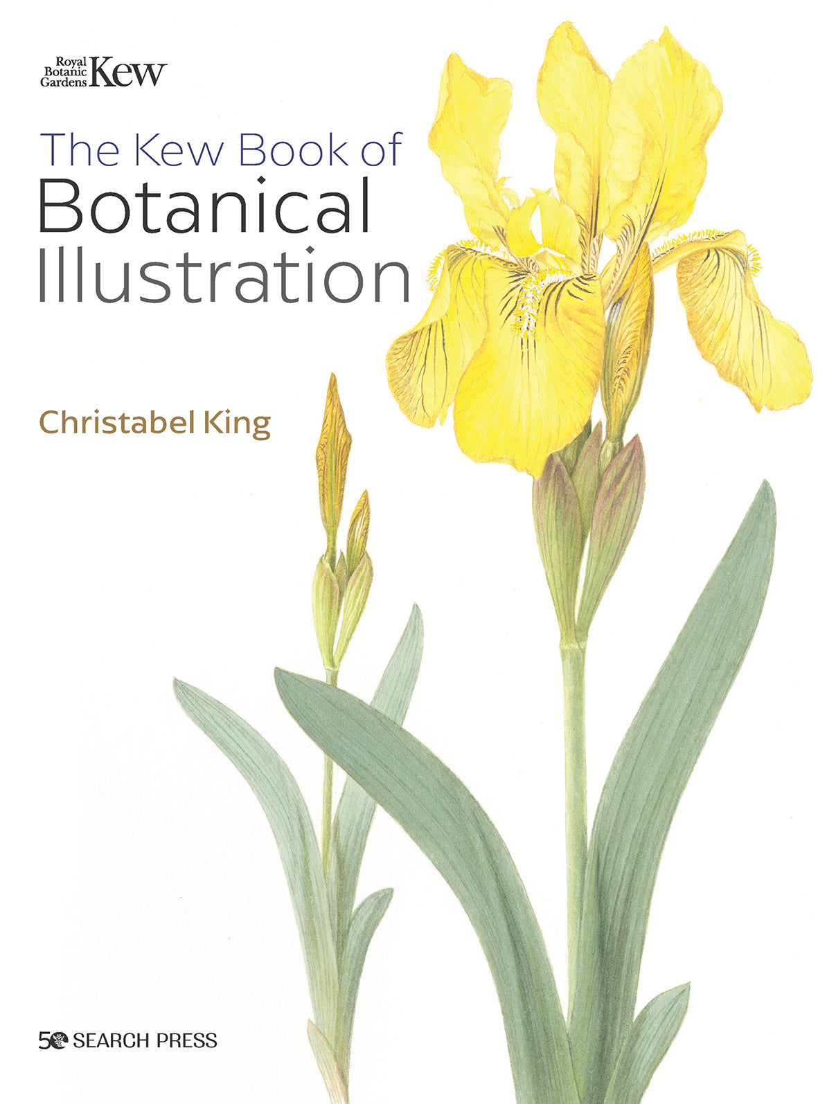 Search Press The Kew Book of Botanical Illustration (paperback edition) By Christabel King