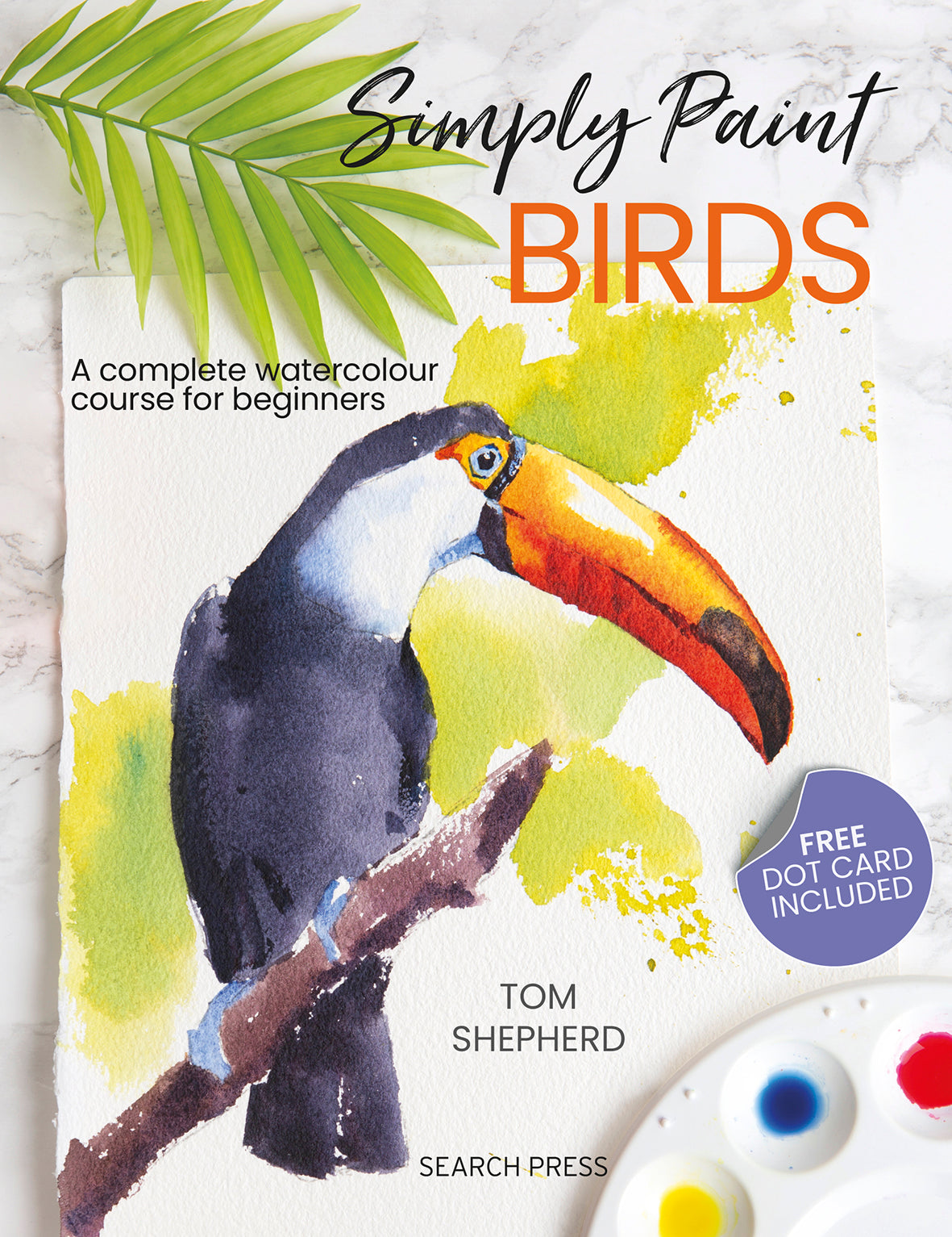 Search Press Simply Paint Birds