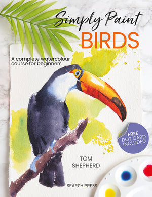 Search Press Simply Paint Birds