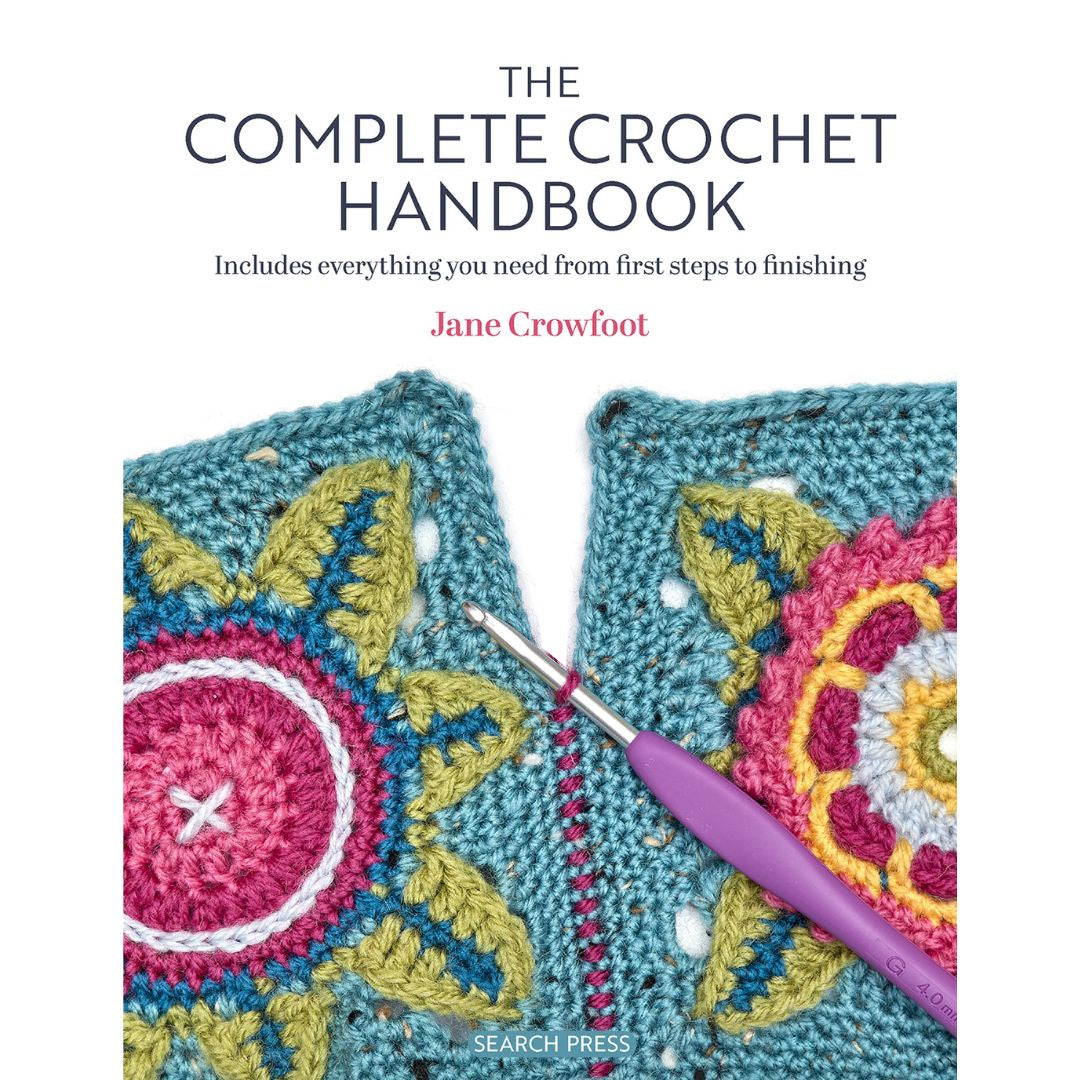 The Complete Crochet Handbook cover, Search Press