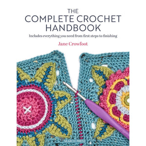 The Complete Crochet Handbook cover, Search Press