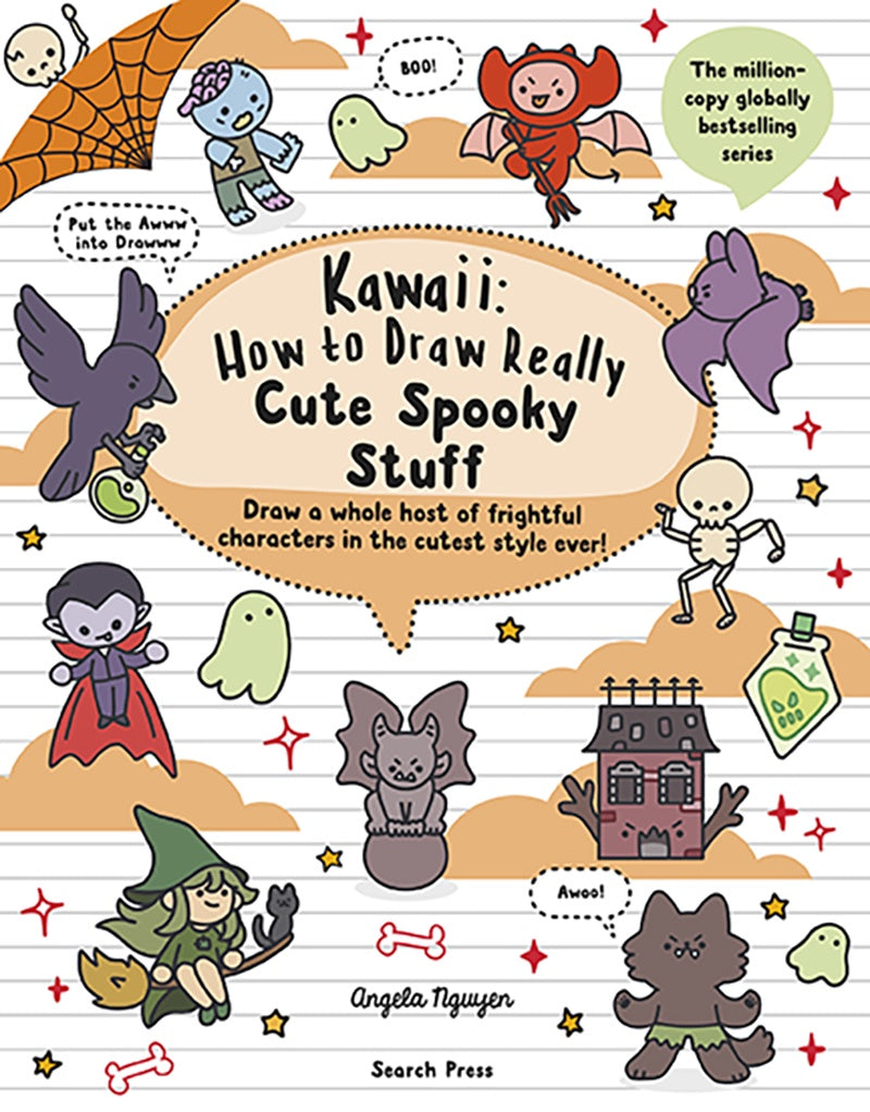 Kawaii: How to Draw Really Cute Spooky Stuff
